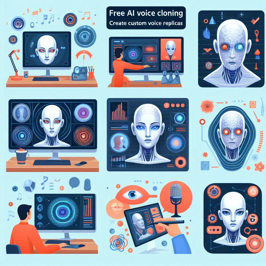 Free AI Voice Cloning – Create Custom Voice Replicas