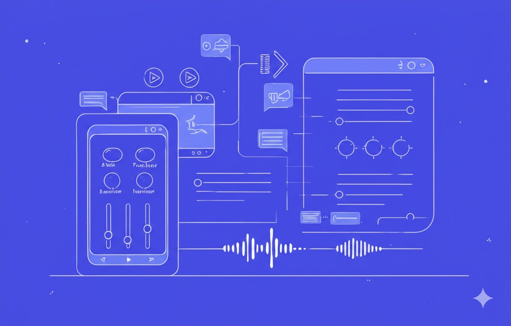 Text to speech for making content accessible is booming right now